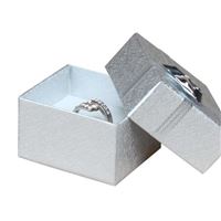 RITA gyűrű 44x50 mm - Ezüst