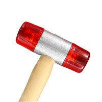 Műanyag kalapács, átm. 22 mm