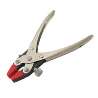 Nylon Jaws Parallel Pliers/Clamping Pliers, with Positiong Screw, 165 mm