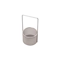 Stainless-Steel Immersion Basket Elma, diam. 90 mm
