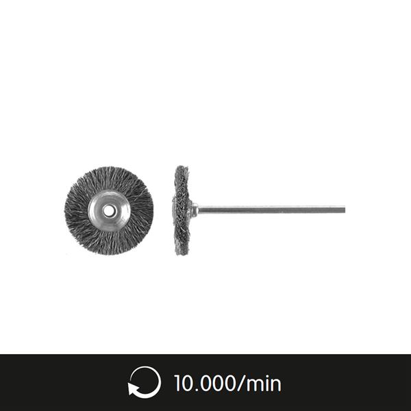 Mini szár, kerek, acél, nem szerelt, átm. 21 mm