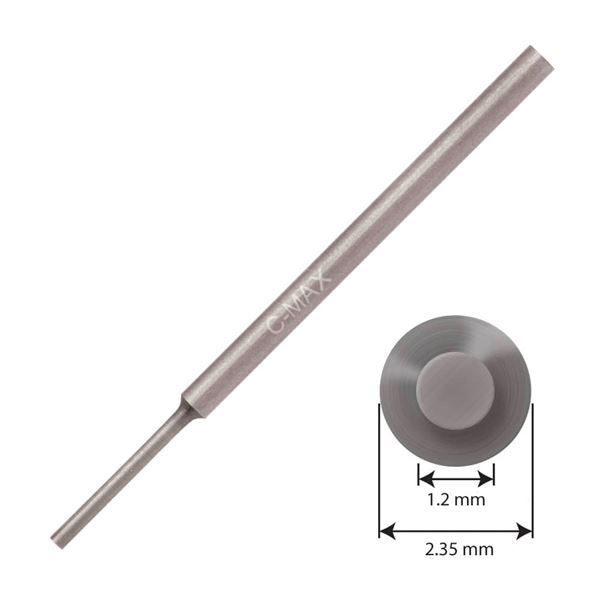 GRS véső C-Max kerek pr. 1,20 mm, hegy 12 mm, félkész termék