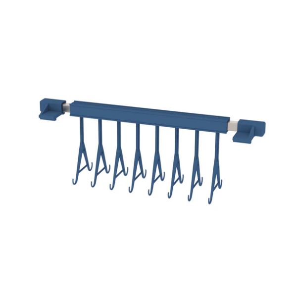 Holder with Hooks Elma M, 8 Long Hooks