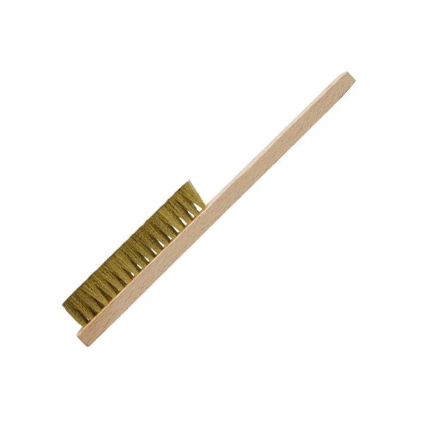 Sárgaréz kefe 4 soros, drót átm. 0,15 mm