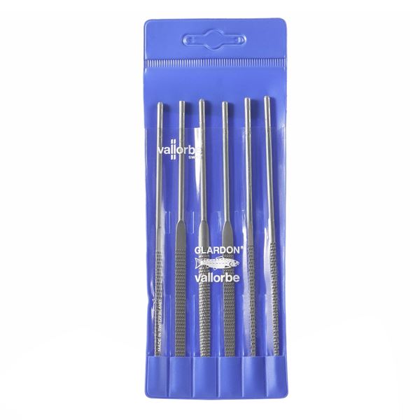 Set of Needle Rasps (6 pcs), 140 mm