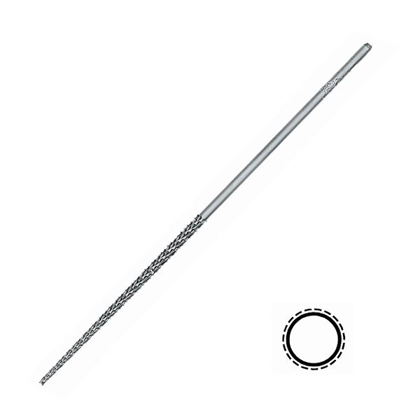 Round Needle Rasp, 140 mm