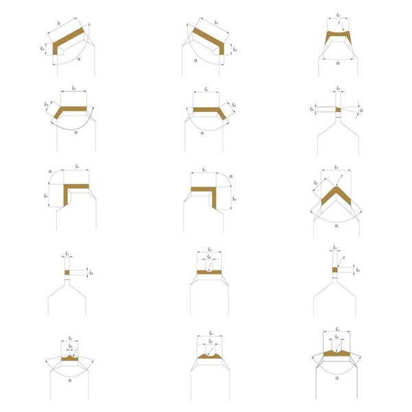 Gyémánt eszterga szerszám, hegyes kés sz= 3,00 mm, 120 °