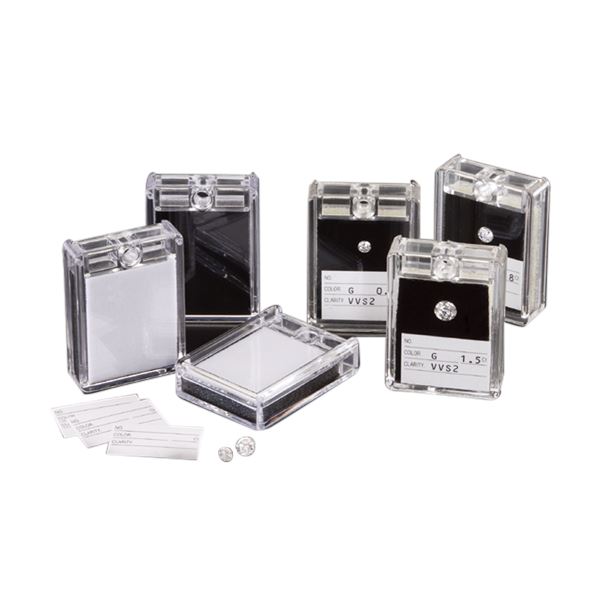 Diamond Clear Box, 20 pcs