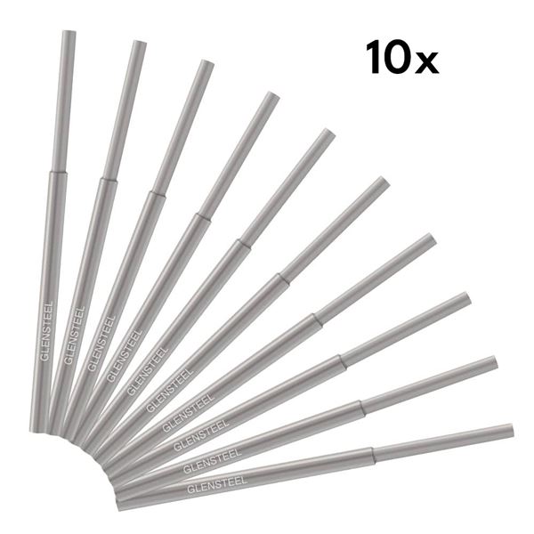 GRS véső GlenSteel kerek pr. 1,80 mm, félkész termék, készlet 10 db
