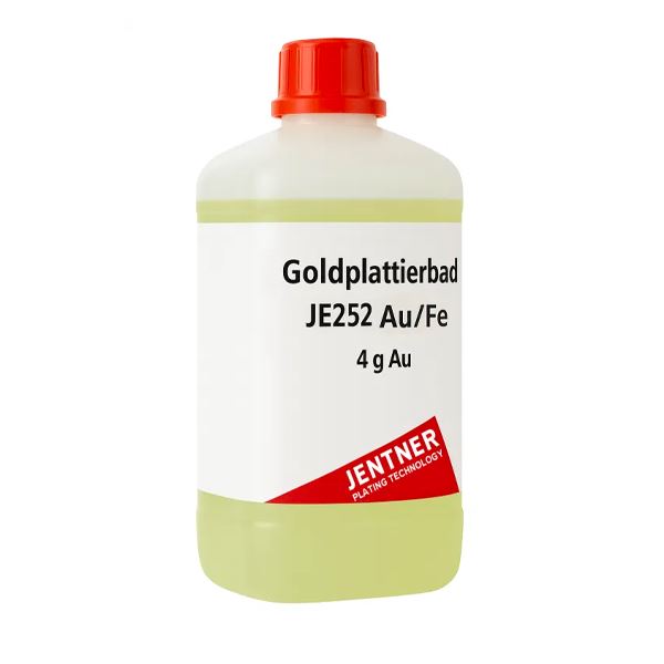 Gold Platting Bath JE252 Au/Fe (4 g Au), 1 l