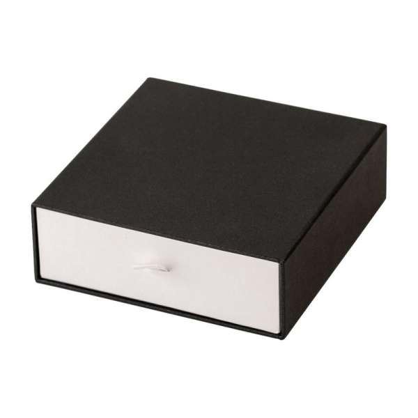 KAREN Big set Jewellery Box - Graphite, 92x92 mm