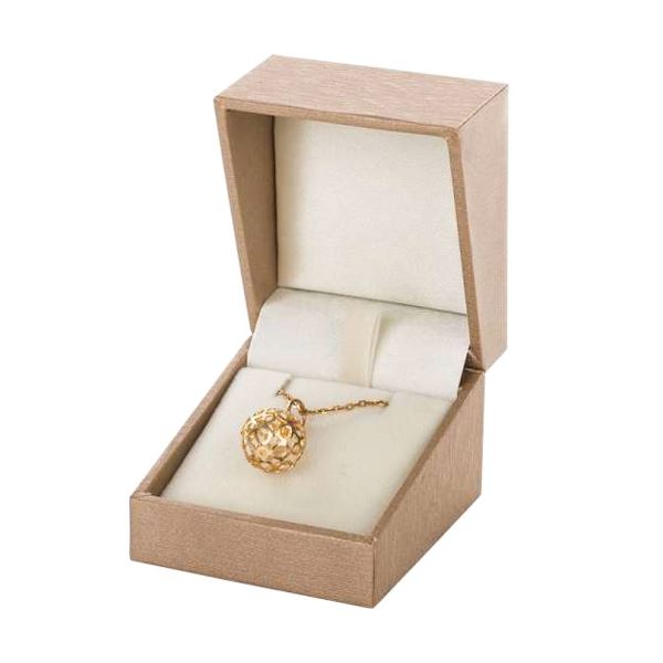 DARIA Ring Jewellery Box - Gold, 44x44 mm