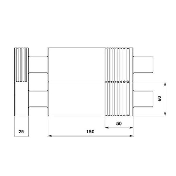 Kombinált kézi henger Durston DRM C150RE