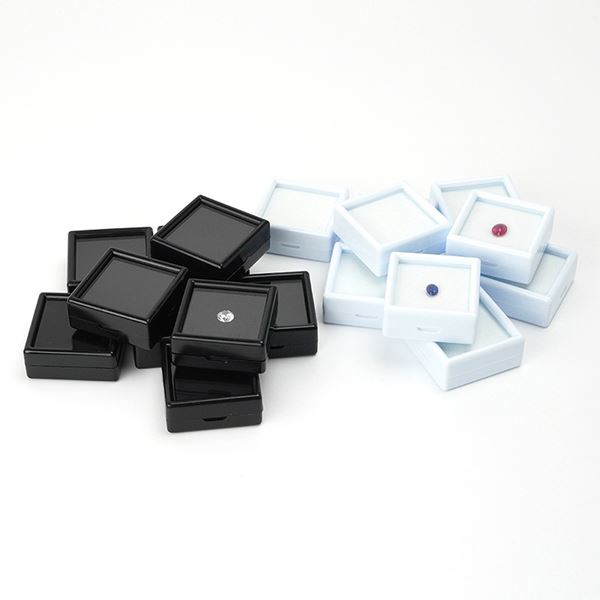 Loose Stone Case 40x40 mm, 12 pcs