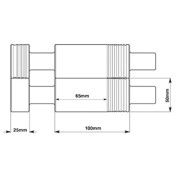 Kombinált kézi henger Durston DRM C100RE