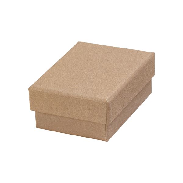 SARA Small Set Jewellery Box - Beige, 54x74 mm