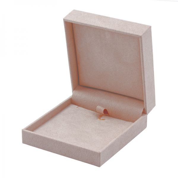 AMELIA Universal Jewellery Box - Sand, 80x80 mm