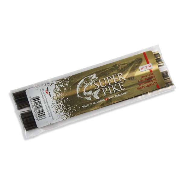 Fűrésszálak Vallorbe Super Pike 0, 0,28 x 0,58 mm, kötet 12 db