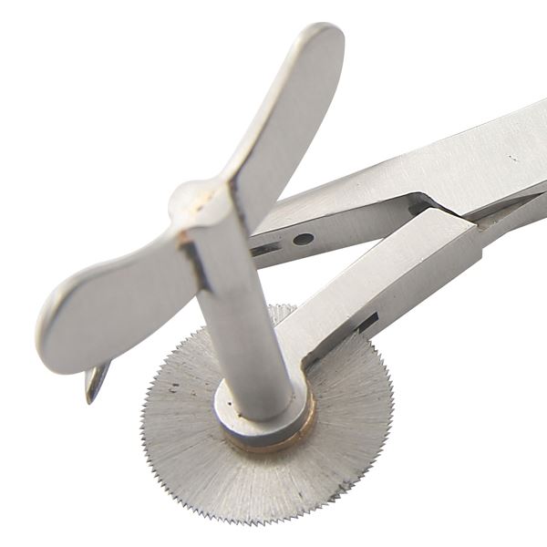 Ring Cutter Slim Style, Plain Handles, 170 mm