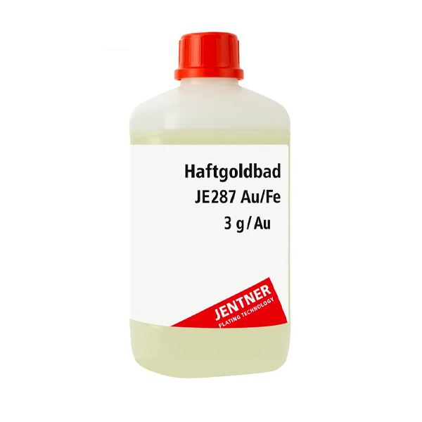 Gold Platting Bath JE253 Au/In (3 g Au), 1 l