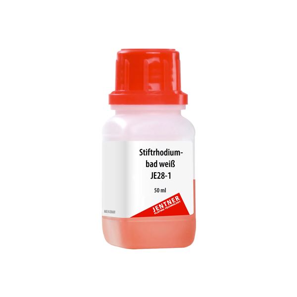 JE28-1 fehér ródium (1 g Rh), 50 ml