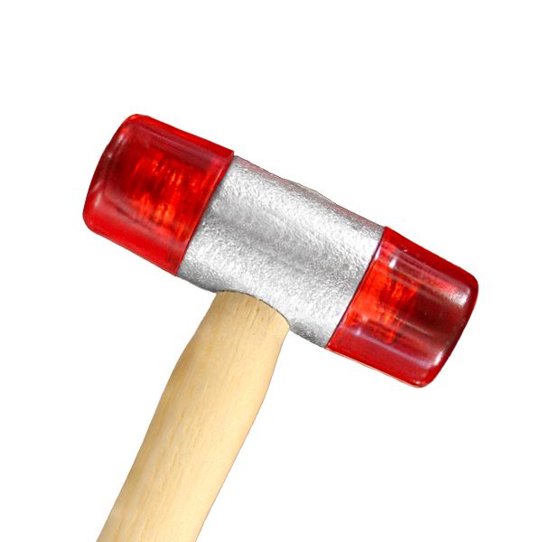 Műanyag kalapács, átm. 32 mm