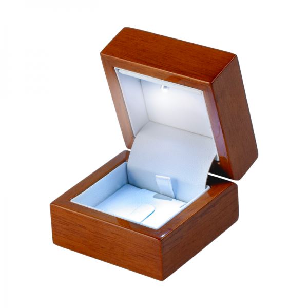 VIVA gyűrű, fülbevalók 60x60 mm, LED