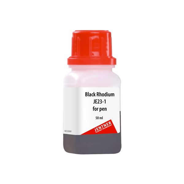 JE29-1 fekete ródium (1 g Rh), 50 ml