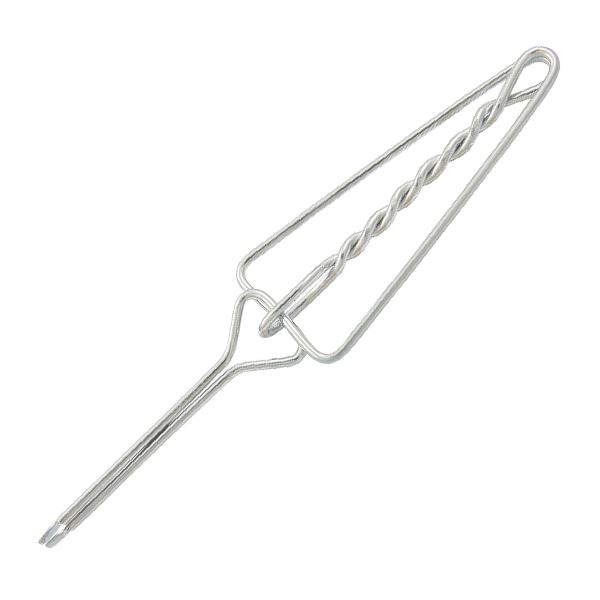 Wire Soldering Tweezer with Flat/Peddle Tips, 155 mm