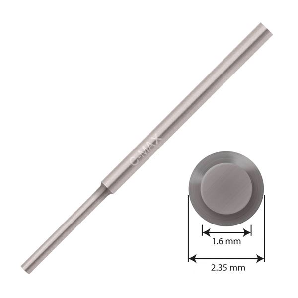 GRS véső C-Max kerek pr. 1,60 mm, hegy 15 mm, félkész termék