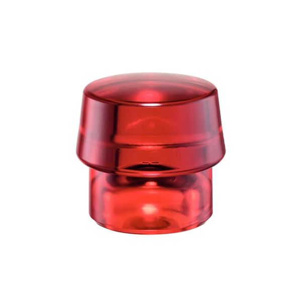 Pótfejek kalapácshoz, átm. 30mm, piros műanyag