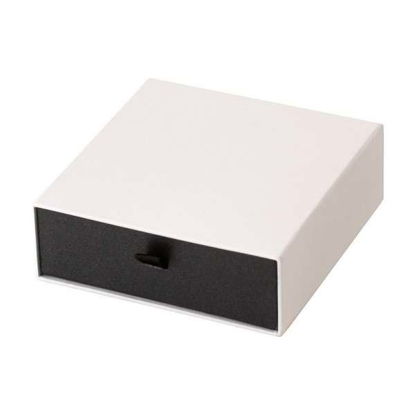 KAREN Big set Jewellery Box - White, 92x92 mm