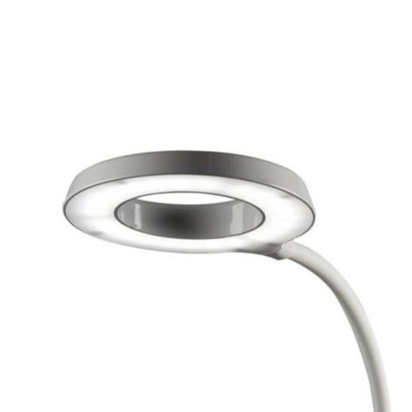 Jeweller’s LED Halo Table Lamp, White