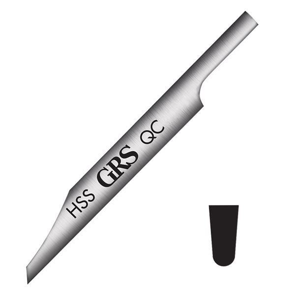 GRS véső HSS QC félkör sz. 63 - 2,80 mm