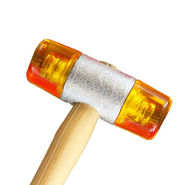 Műanyag kalapács, átm. 35 mm