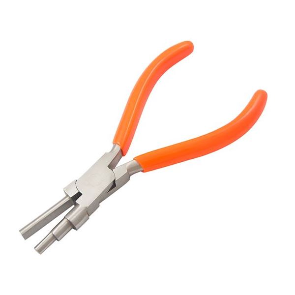 Wrap N Tap Pliers, 150 mm, with Double Leaf Spring and PVC Handles