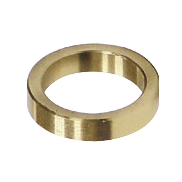 Sárgaréz gyűrű, szélessége 4,5 mm