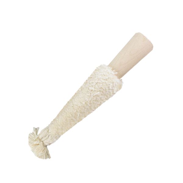 Gyapjú kúp gyűrűk belsejéhez, átm. 19/31 mm, h. 70 mm