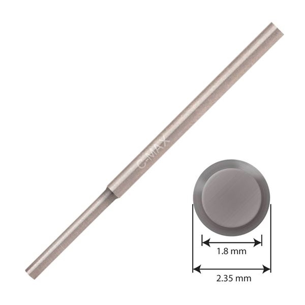 GRS véső C-Max kerek pr. 1,80 mm, hegy 15 mm, félkész termék