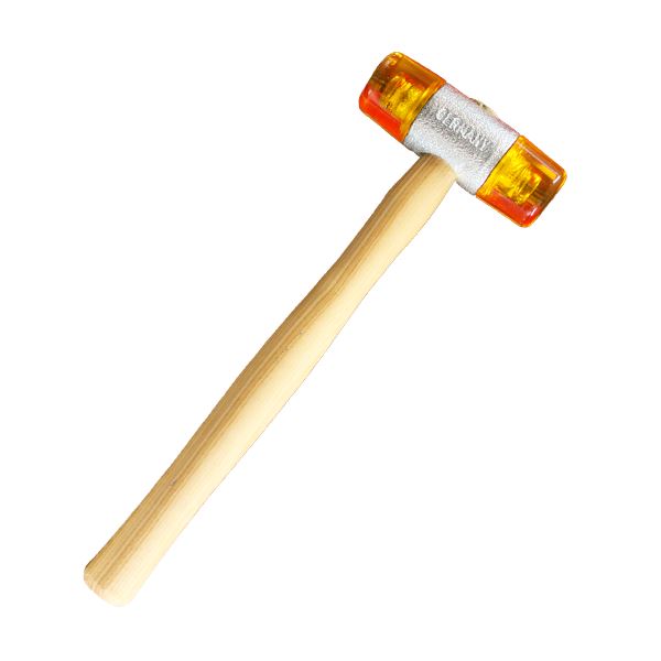 Műanyag kalapács, átm. 35 mm