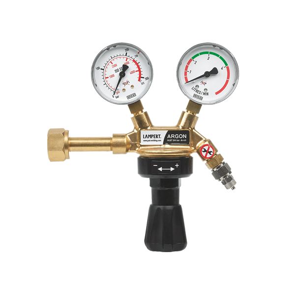 Flow regulator for Argon gas