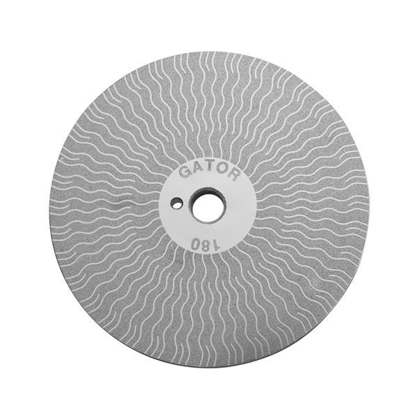 GRS gyémánt csiszolókorong, átm. 125 mm, 180 G átm.m
