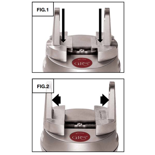 Horizontal Ring Clamps Jura by GRS