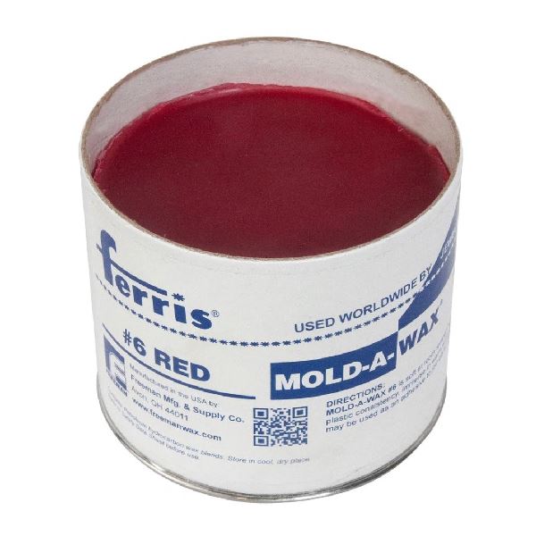 Ferris MOLD-A-WAX, RED
