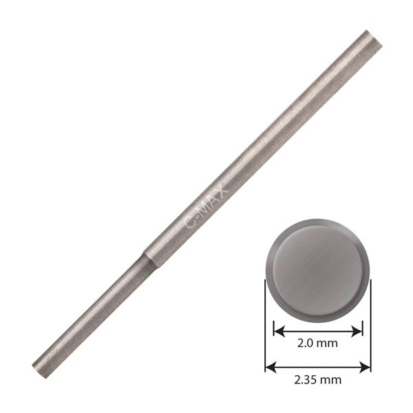 GRS véső C-Max kerek pr. 2,00 mm, hegy 15 mm, félkész termék