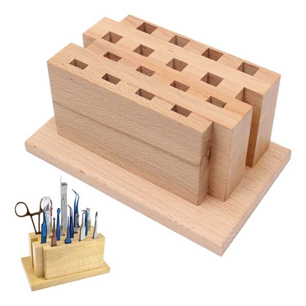 Wooden Tool Organiser