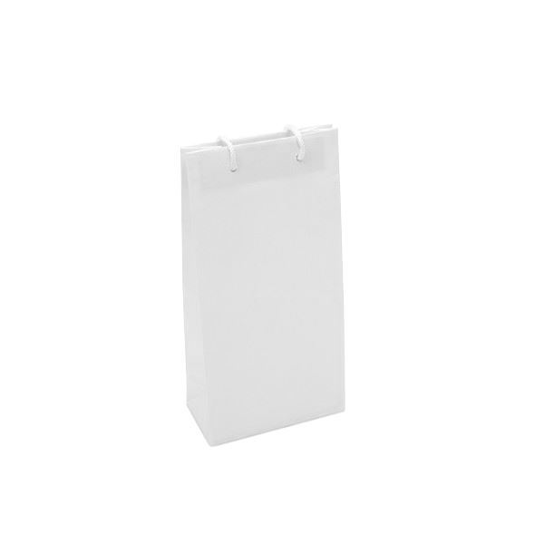 TINA táska, fehér, 12x24x6 cm