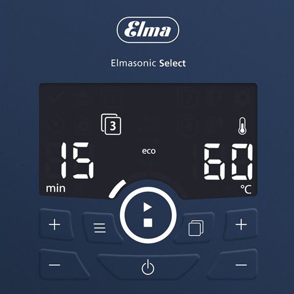 Ultrasonic Cleaning Device Elmasonic Select 40