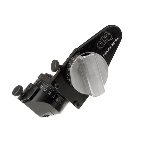 Tartó két szögből történő élezéshez, csak a fej