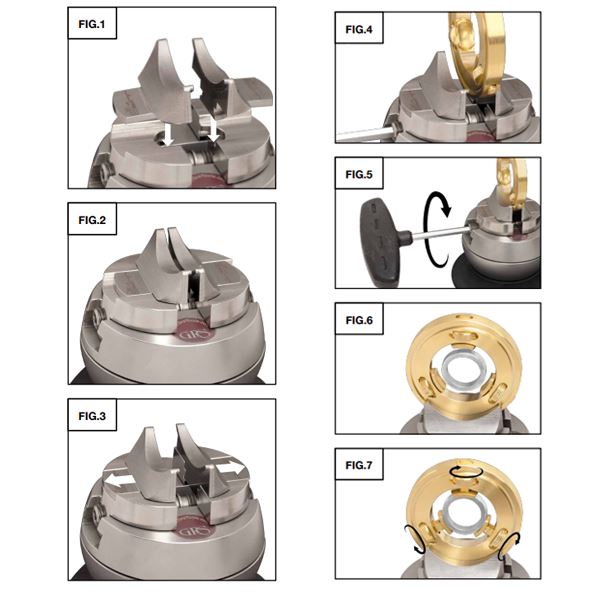 Inside Engraving Ring Holder Jura by GRS